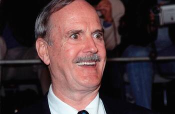 John Cleese. Photo: Shutterstock