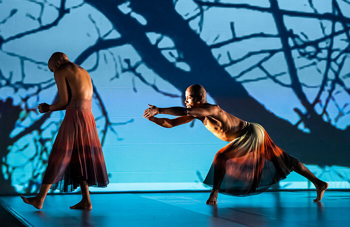 A scene from The Sacrifice at Sadler's Wells, London. Photo: Tristram Kenton