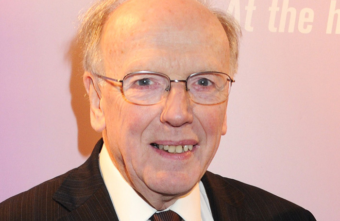 Frank Comerford at The Stage New Year Party in 2010. Photo: Stephanie Methven