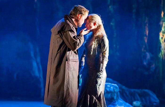 David Butt Philip and Asmik Grigorian in Rusalka at the Royal Opera House, London. Photo: Tristram Kenton