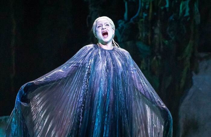 Asmik Grigorian in Rusalka at the Royal Opera House, London. Photo: Tristram Kenton