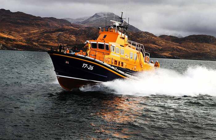 RNLI partners with touring theatre companies. Photo:  RNLI Nigel Millard