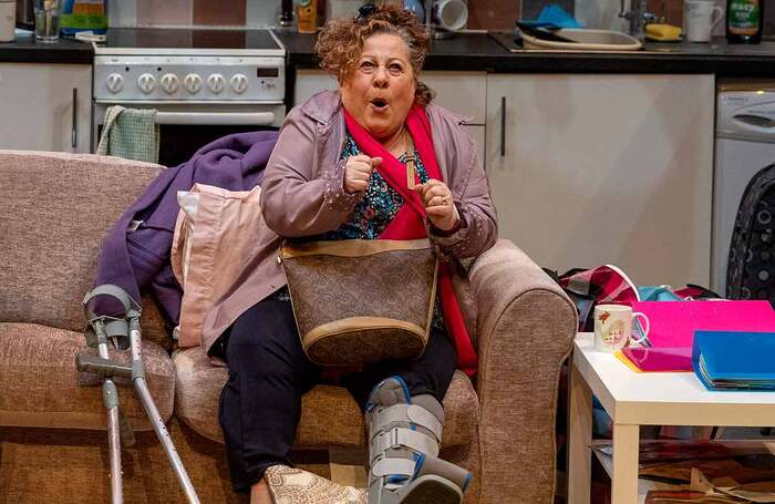 Sue Kelvin in Mumsy at Hull Truck Theatre