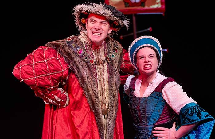 Terrible Tudors by Birmingham Stage Company. Photo: Mark Douet