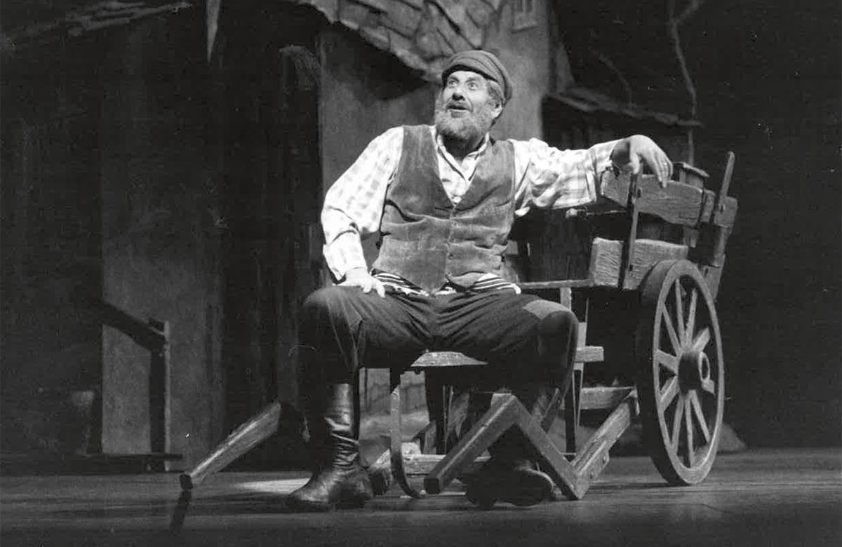 Chaim Topol in Fiddler on the Roof