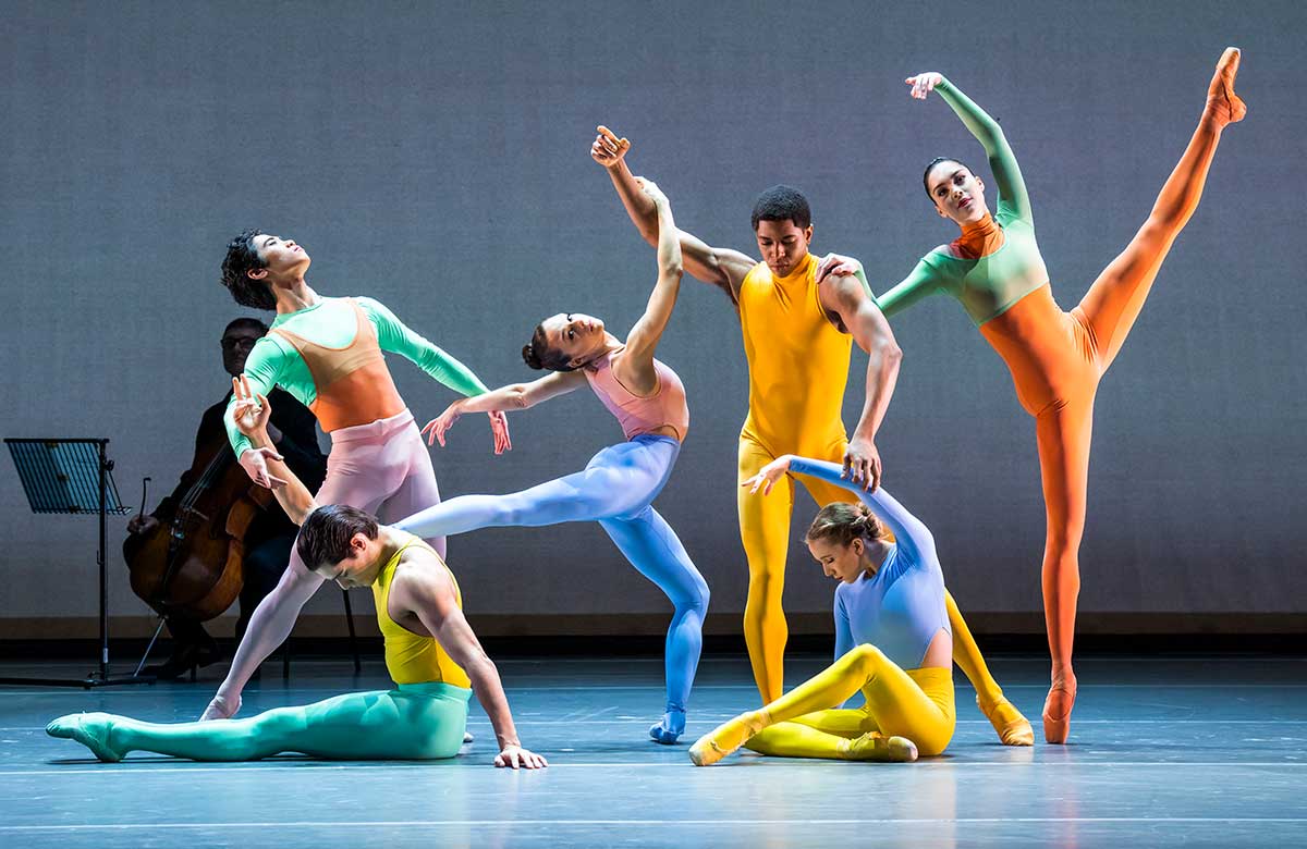 A scene from Turn It Out with Tiler Peck and Friends at Sadler's Wells, London. Photo: Tristram Kenton