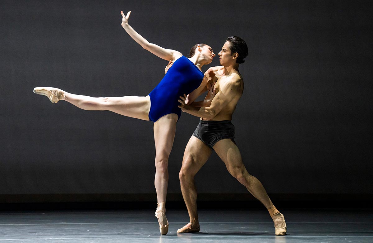 A scene from Turn It Out with Tiler Peck and Friends at Sadler's Wells, London. Photo: Tristram Kenton