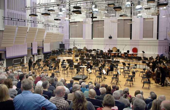 BBC Philharmonic orchestra at MediaCityUK. Photo: Shutterstock