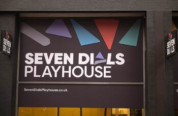 Seven Dials Playhouse up for sale for £4m