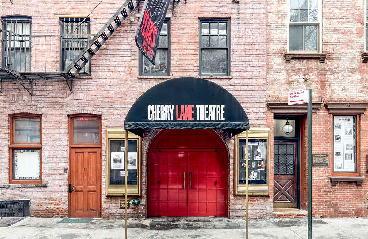 Cherry Lane Theatre, New York. Photo: Howard Sherman