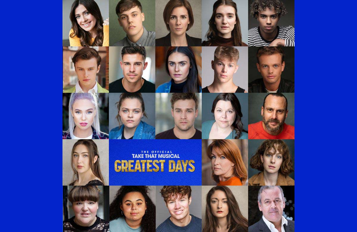 The cast of Greatest Days