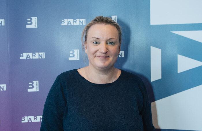 Daisy May Cooper at the press night of The Barn Theatre’s inaugural production, The Secret Garden (2018)