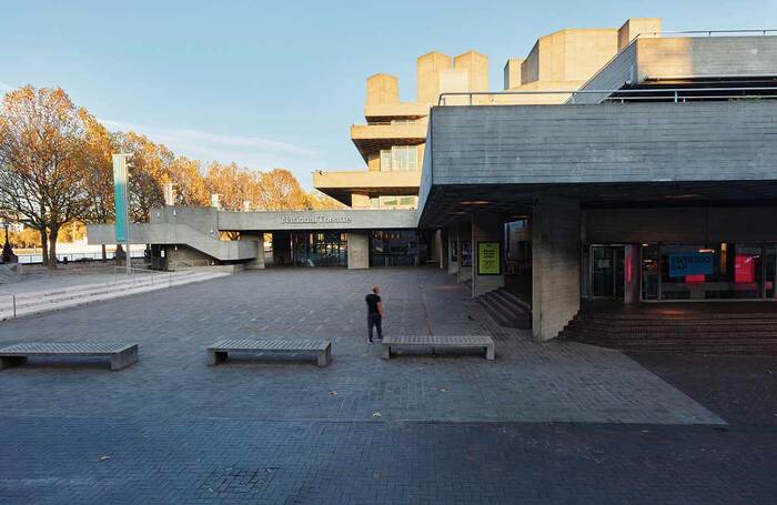 The National Theatre, London. Photo: Alex Brenner