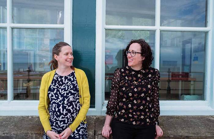 Arcade co-directors Sophie Drury-Bradey and Rach Drew. Photo: Stewart Baxter