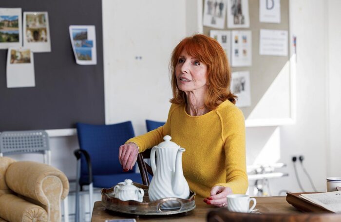 Actor Jane Asher On Her 70 Year Career I Ve Loved Every Minute Of It   16   Jane Asher In The Circle Rehearsals By Ellie Kurttz Standard 