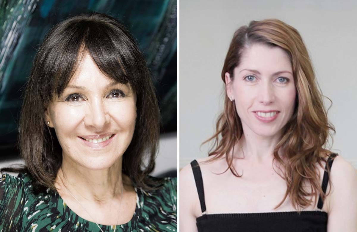 Choreographer Arlene Phillips and former Royal Ballet principal dancer Leanne Benjamin