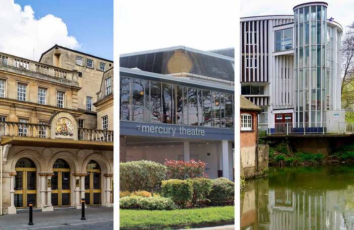 Theatre Royal Bath, the Mercury Theatre in Colchester and the Yvonne Arnaud Theatre in Guildford were among recipients of the final round of Culture Recovery Fund support