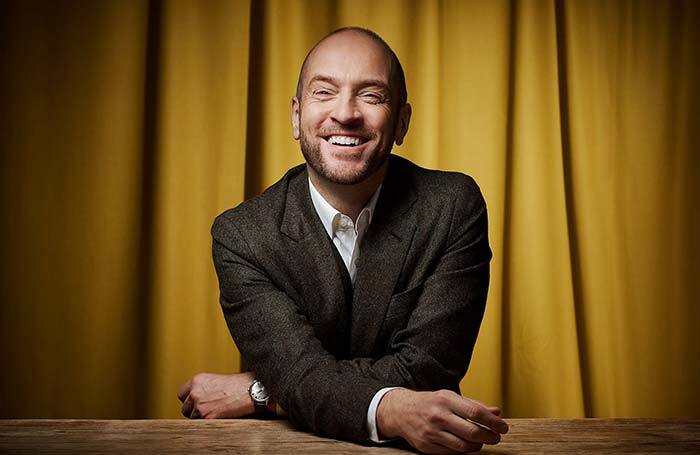 Derren Brown. Photo: Seamus Ryan