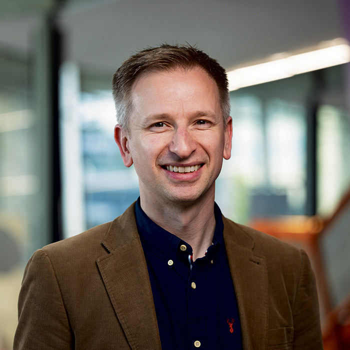 Matthew Eames, head of theatres (contemporary and commissioning) at the Lowry, Salford. Photo: Phil Tragen