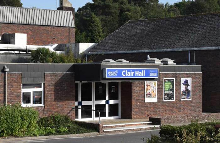 Clair Hall in Haywards Heath. Photo: Colin Kenward