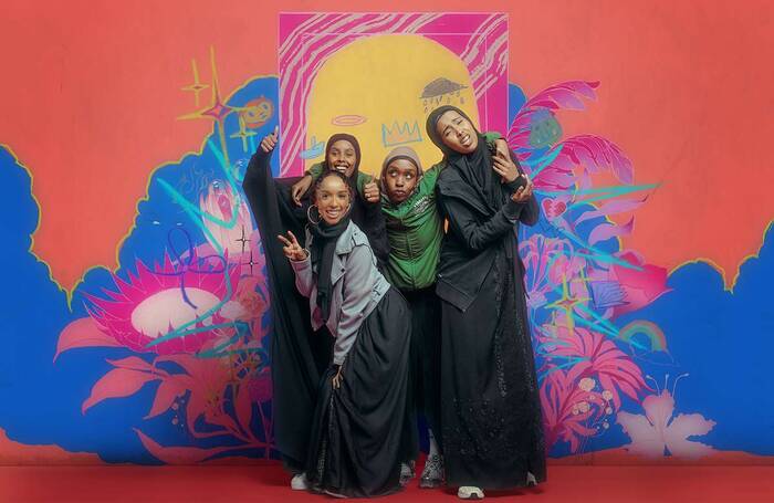 Dugsi Dayz by Side eYe theatre company, one of the winners of the Edinburgh Untapped Award 2023. Photo: Guy J Sanders