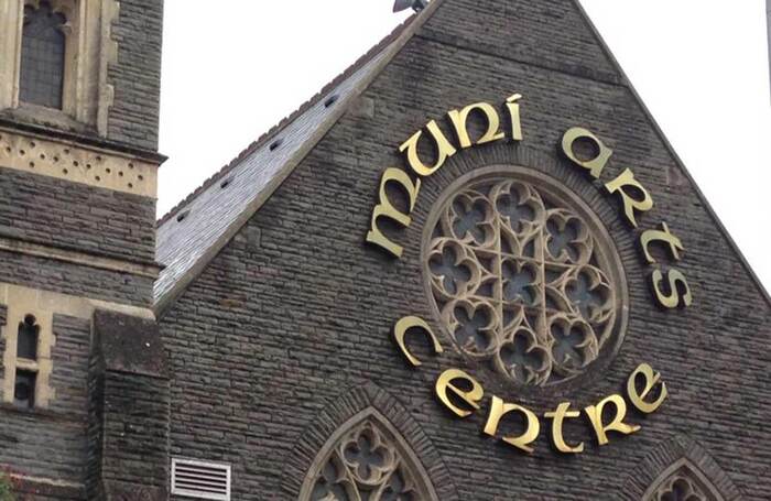 The Muni Arts Centre in Pontypridd. Photo: twitter.com/muniartscentre