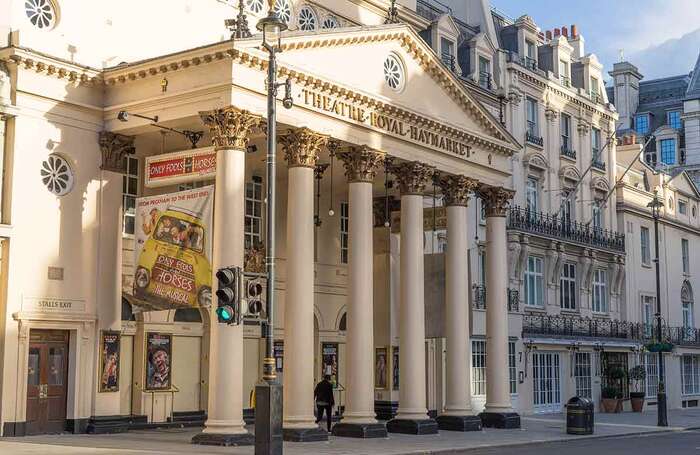 Theatre Royal Haymarket in London's West End. Photo: Shutterstock