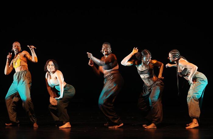 Company Nicolas Huchard at Breakin' Convention at Sadler's Wells, London. Photo: Belinda Lawley