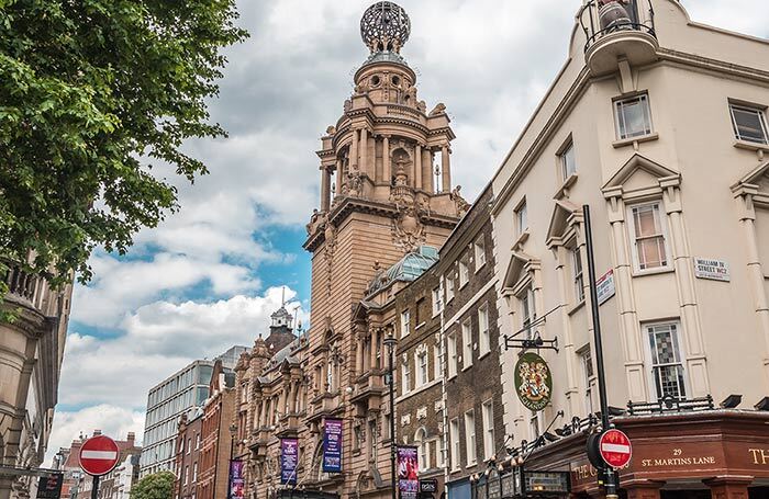 English National Opera's current London home on St Martin's Lane. Photo: Shutterstock