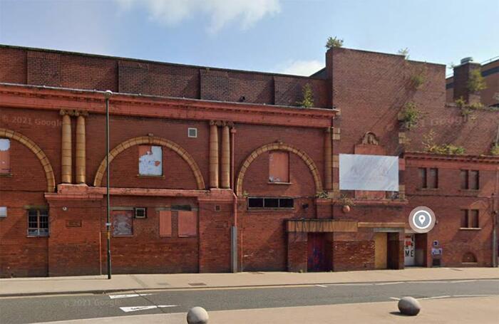 Google street view of former Oldham Grand. Photo: Google Maps