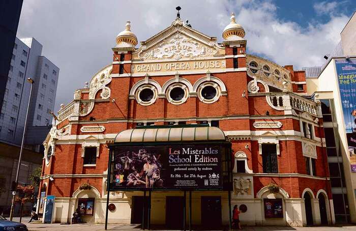 Grand Opera House, Belfast. Photo: Shutterstock