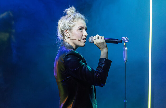 Imogen Stirling in Love the Sinner at Tron Theatre, Glasgow. Photo: Andy Ross