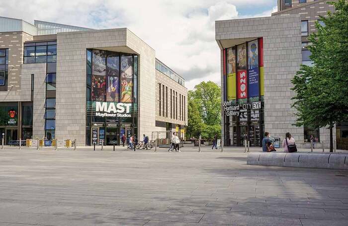 MAST Mayflower Studios, Southampton. Photo: Shutterstock