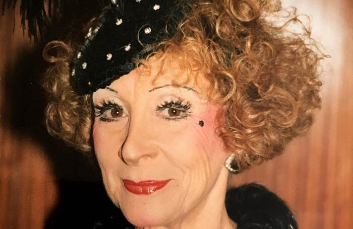 Maria Charles in Follies in 1987