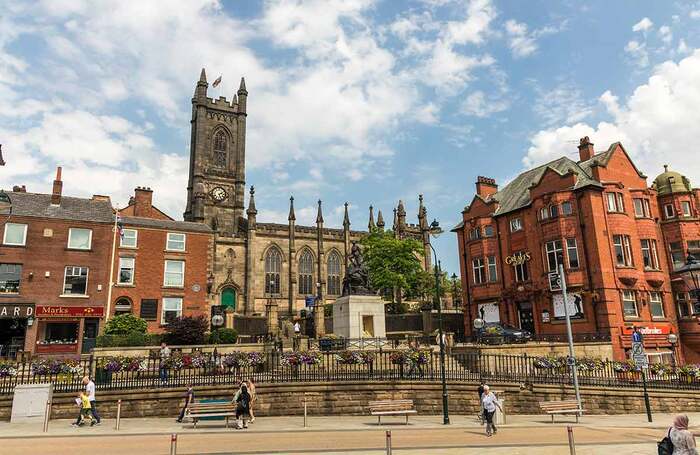 Oldham town centre. Photo: Shutterstock