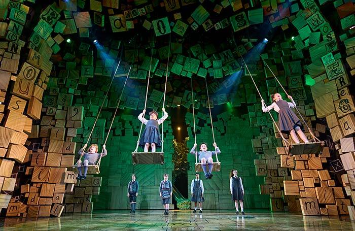 Matilda the Musical. Photo: Manuel Harlan