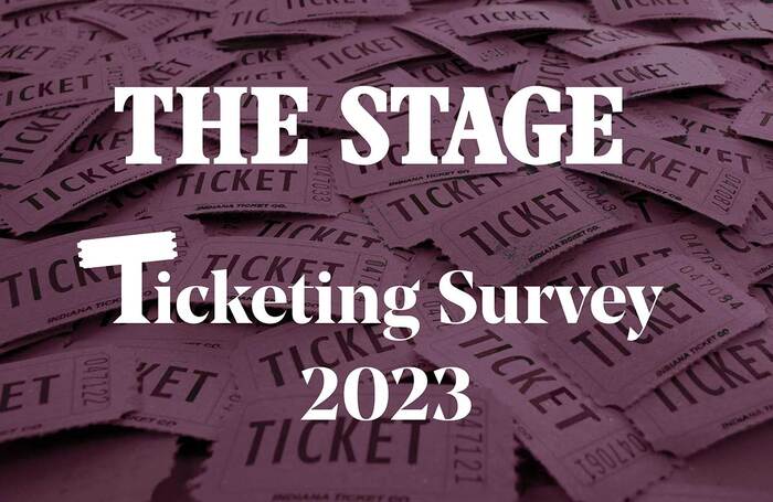 The Stage ticketing survey 2023 logo