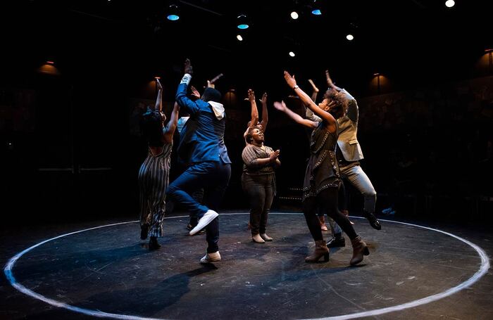 What to Send Up When It Goes Down, part of Public Theater's Under the Radar Festival 2020. Photo: Ahron R Foster