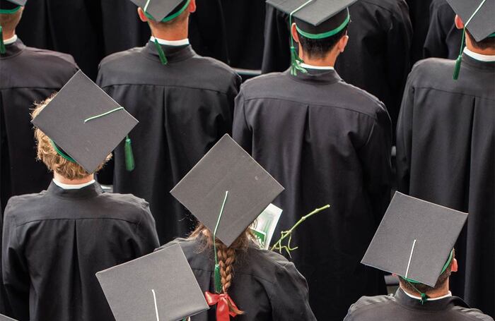 Graduating students. Photo: Shutterstock