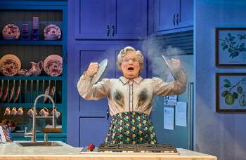 Shaftesbury Theatre owners enjoy bumper turnover due to success of Mrs Doubtfire