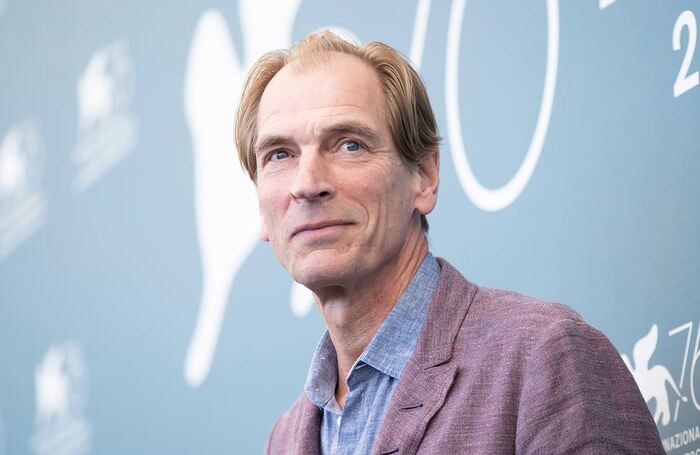 Julian Sands attending The Painted Bird photocall during the 76th Venice Film Festival on September 3, 2019. Shutterstock