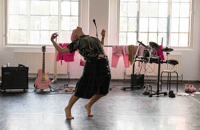 Chisenhale Dance Space open weekend 2017. Photo: Vanek Photography