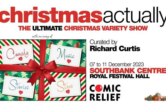 Richard Curtis will curate Christmas Actually