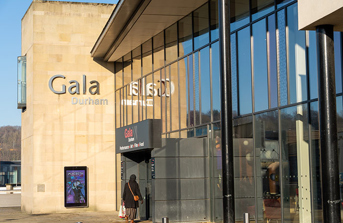 Durham Gala Theatre. Photo: Shutterstock