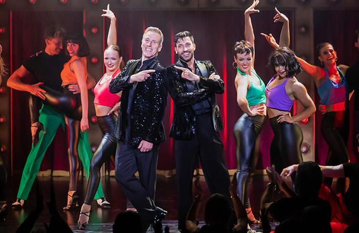 Anton Du Beke and Giovanni Pernice in Him & Me at Theatre Royal Drury Lane, London. Photo: Tania Richards