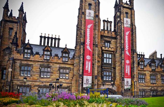 The Assembly Hall is just one of the several venues run by the Assembly Festival at the Edinburgh Fringe. Photo: Shutterstock