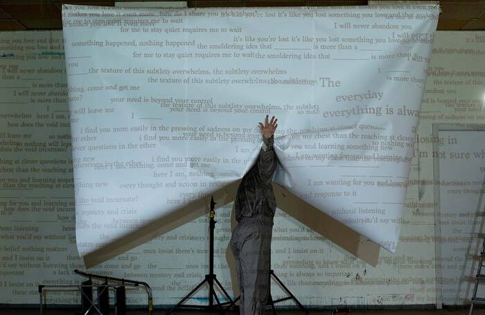 Nicola Bullock in Stuck in Free Fall at Zoo Playground, Edinburgh