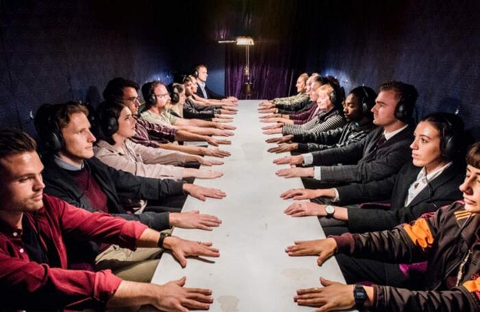 Séance at Pleasance Dome, Edinburgh