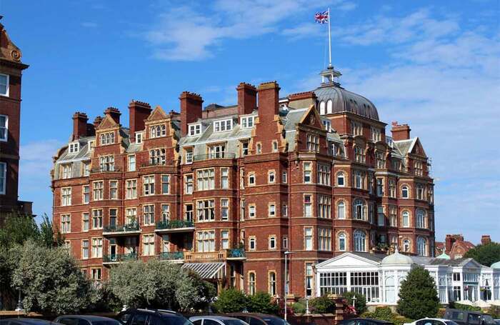 The Grand, Folkestone. Photo: David van Mill/Flickr