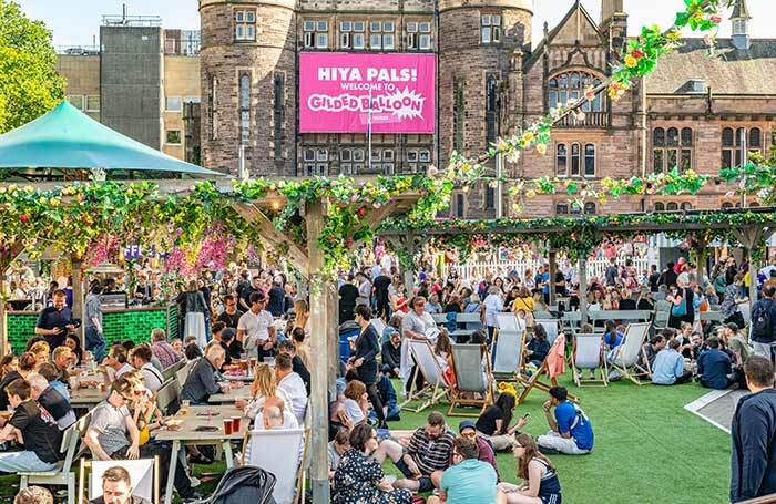 Crowds at the Edinburgh Festival Fringe. Photo: Shutterstock